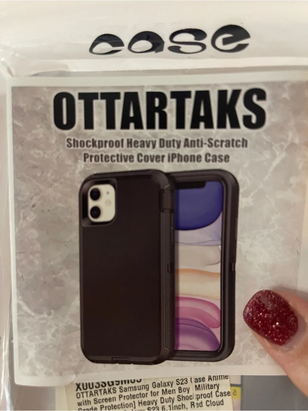 Case precise military phone